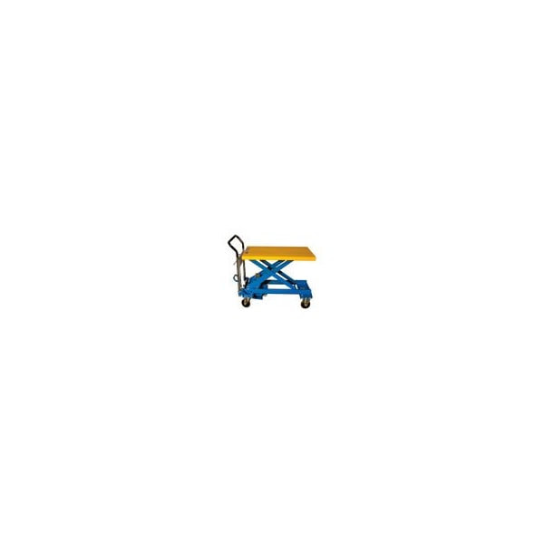 Southworth Products Corp. Southworth Dandy Lift Mobile Scissor Lift Table 1100 Lb. Capacity A-500 - main